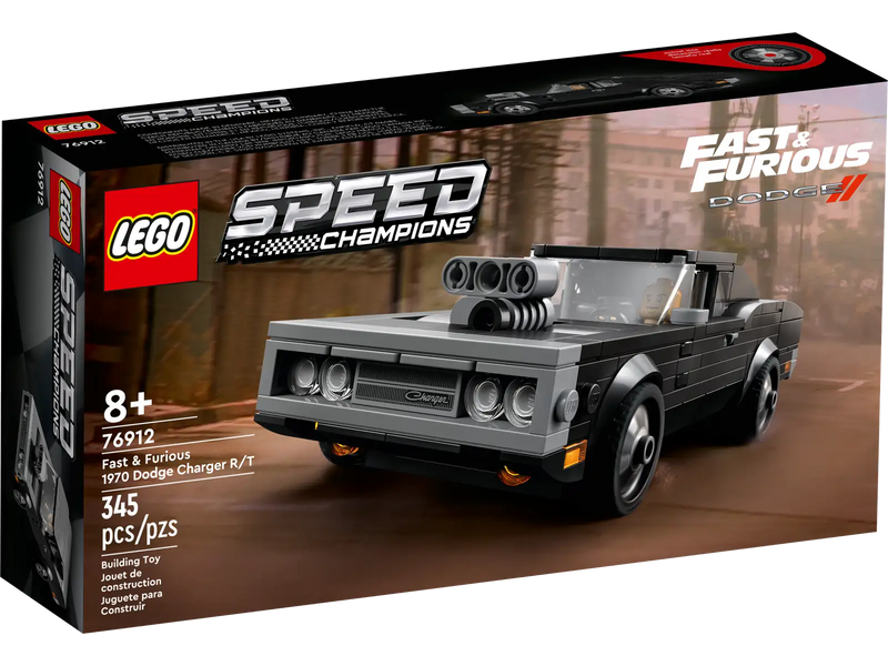 LEGO Fast & Furious 1970 Dodge Charger R/T (76912)