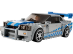 2 Fast 2 Furious Nissan Skyline GT-R (R34) (76917)