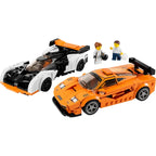 LEGO McLaren Solus GT og McLaren F1 LM (76918)