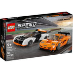 LEGO McLaren Solus GT og McLaren F1 LM (76918)