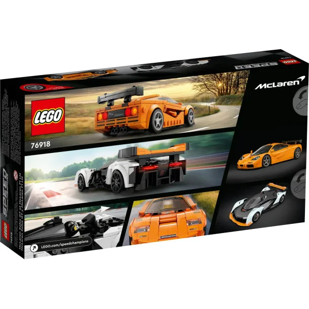 LEGO McLaren Solus GT og McLaren F1 LM (76918)