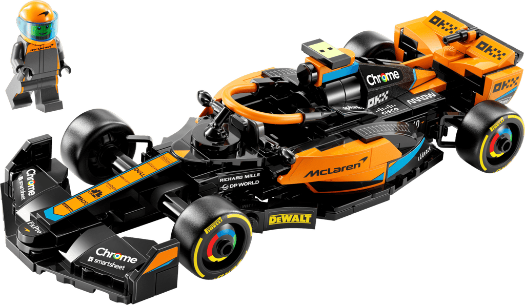 LEGO McLaren Formel 1-racerbil for 2023 (76919)