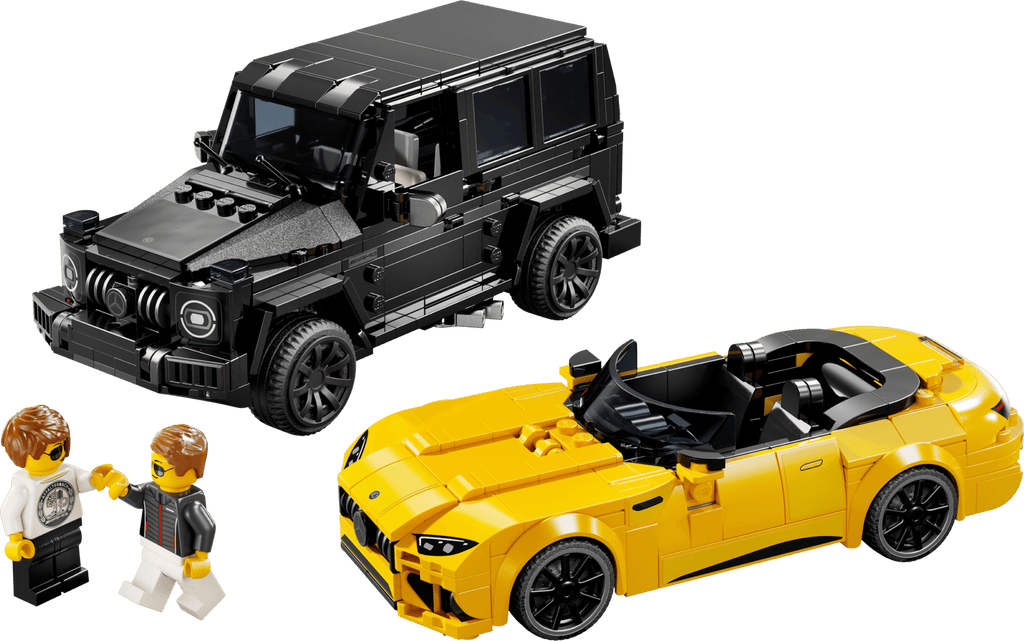 Mercedes-AMG G 63 og Mercedes-AMG SL 63 (76924)