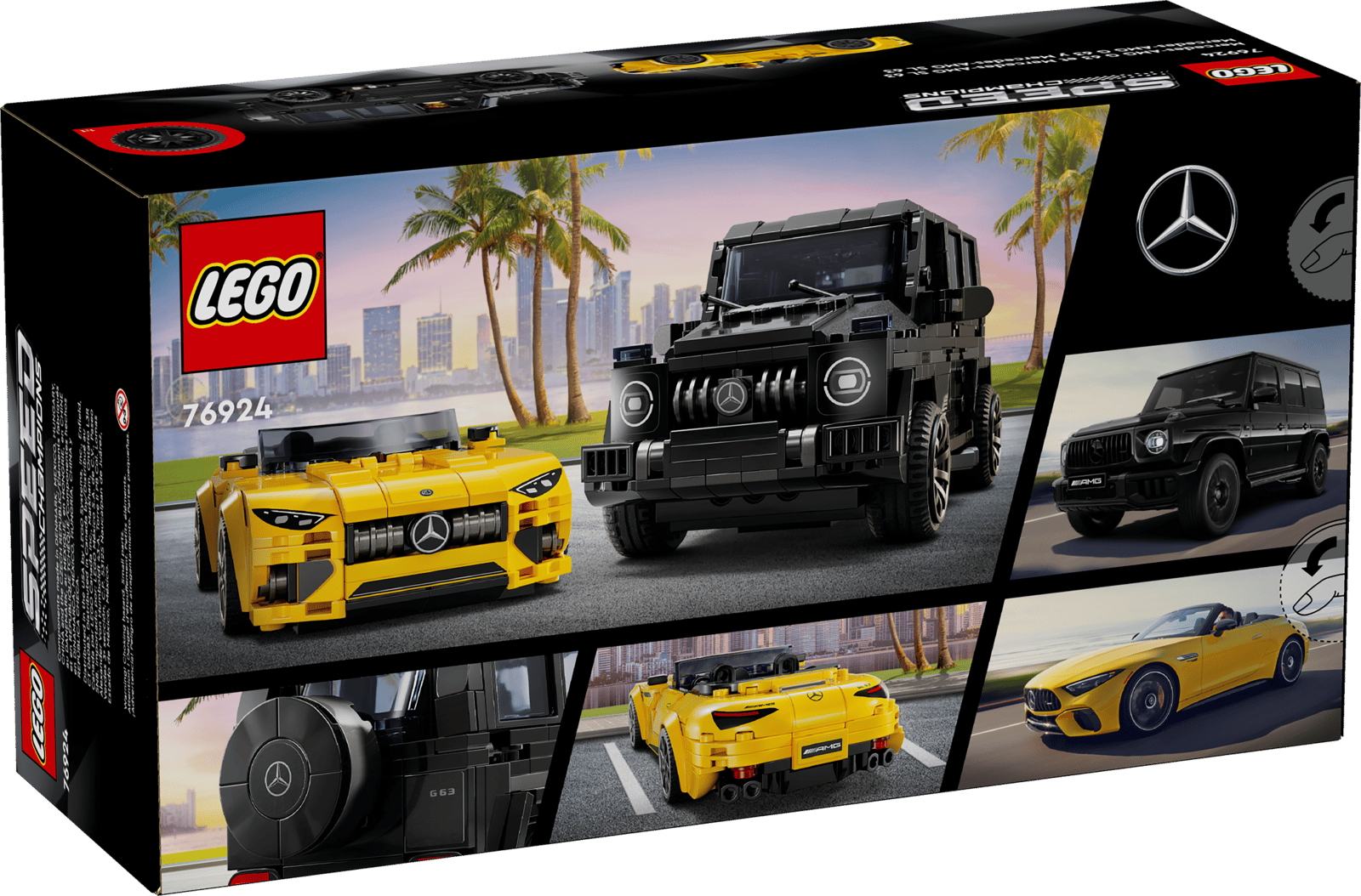 Mercedes-AMG G 63 og Mercedes-AMG SL 63 (76924)