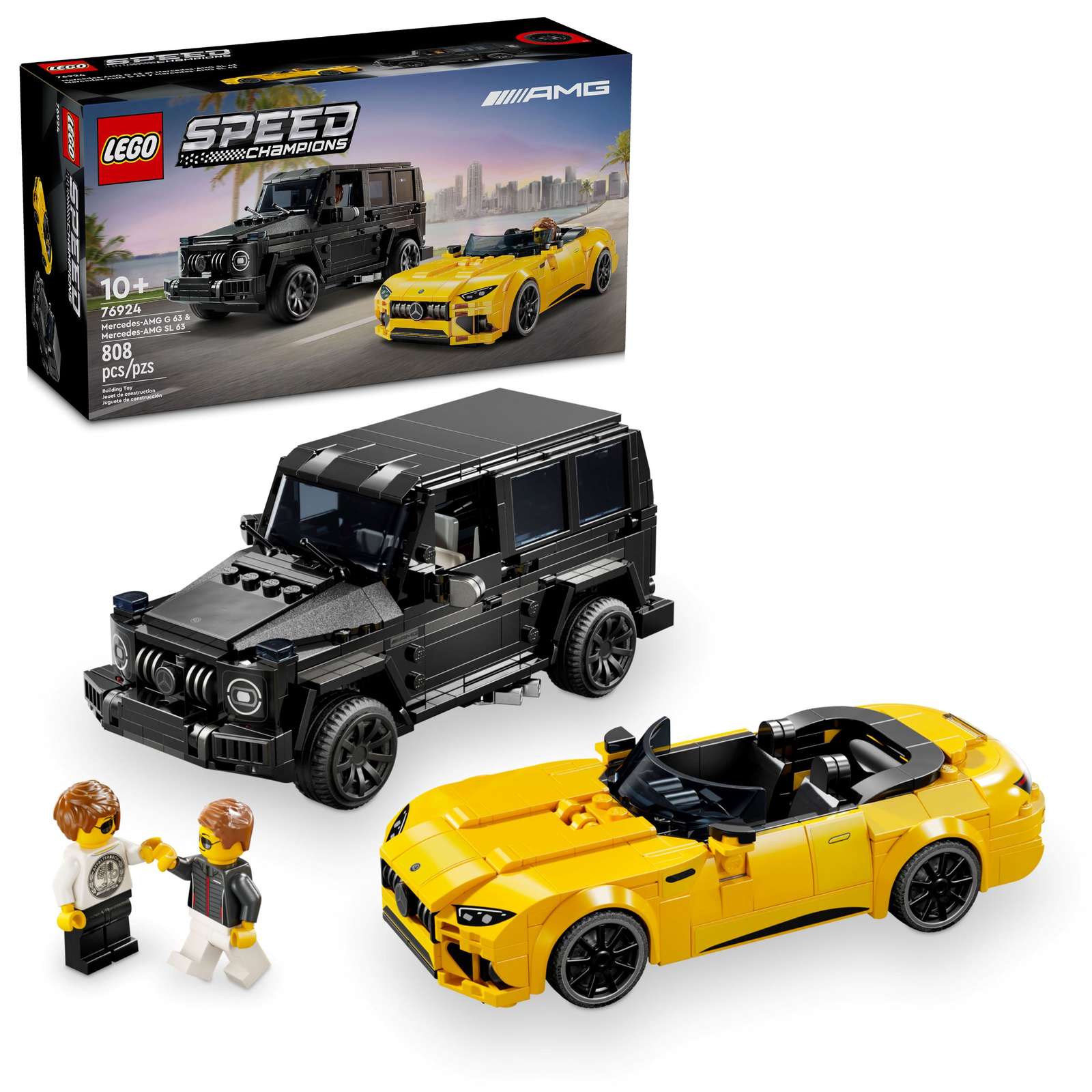 Mercedes-AMG G 63 og Mercedes-AMG SL 63 (76924)