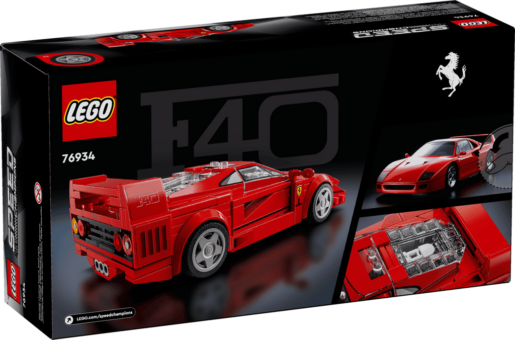 LEGO Ferrari F40-superbil (76934)