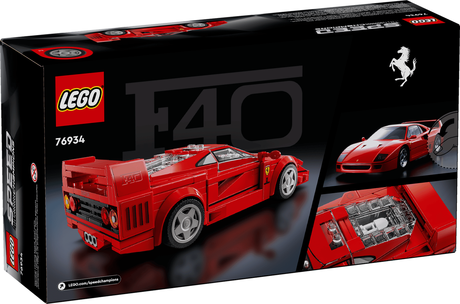 LEGO Ferrari F40-superbil (76934)
