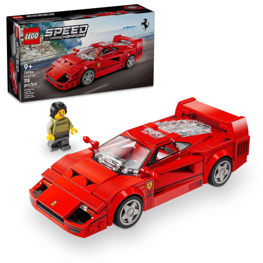 LEGO Ferrari F40-superbil (76934)