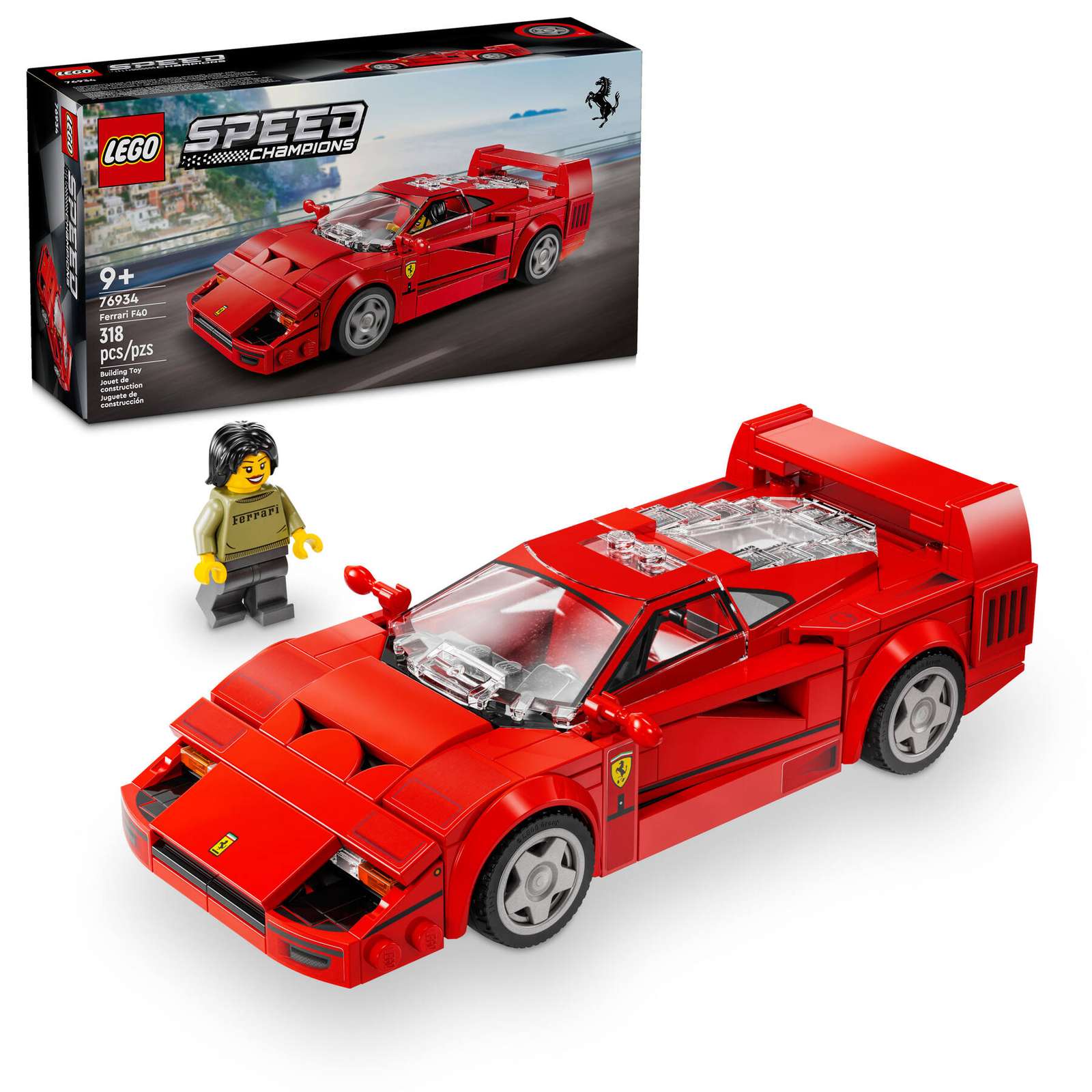 LEGO Ferrari F40-superbil (76934)