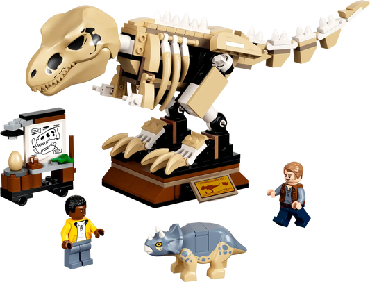 T. rex-dinosaurudstilling (76940)
