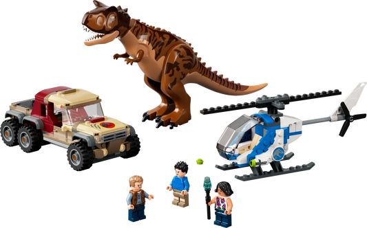 Carnotaurus-dinosaurjagt (76941)