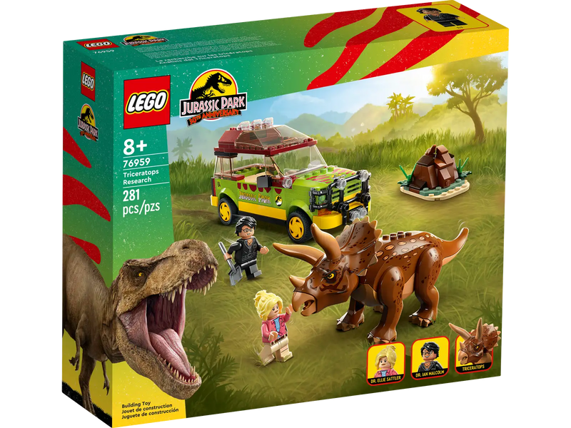 LEGO Triceratops-forskning (76959)