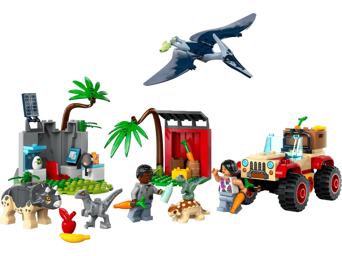 LEGO Dinosaurunge-internat (76963)
