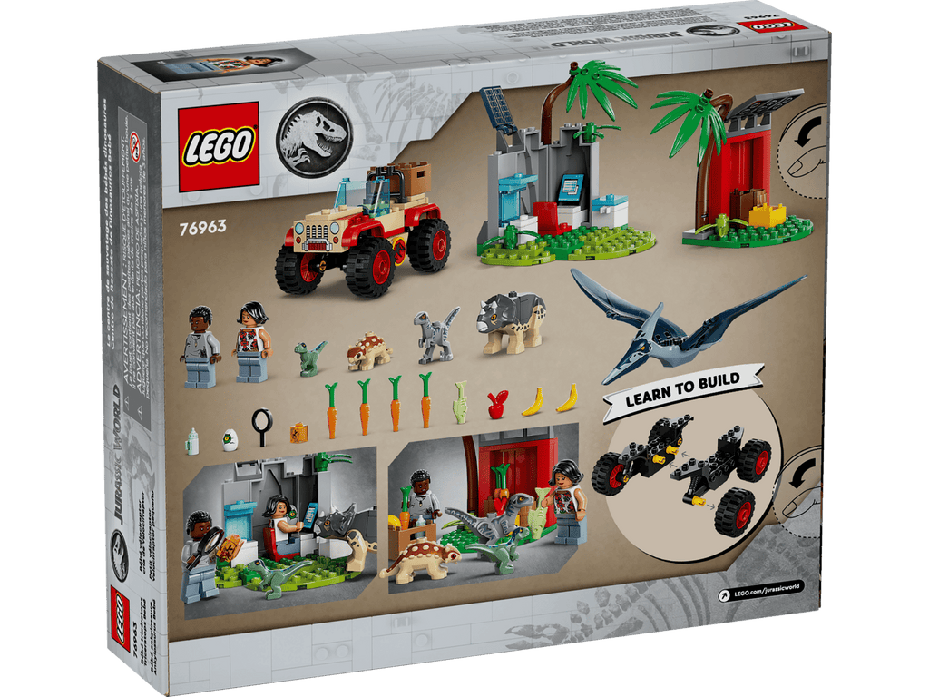 LEGO Dinosaurunge-internat (76963)