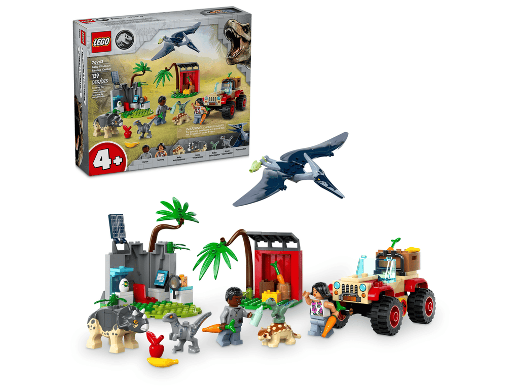 LEGO Dinosaurunge-internat (76963)