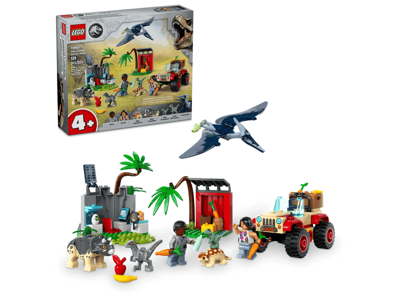 LEGO Dinosaurunge-internat (76963)