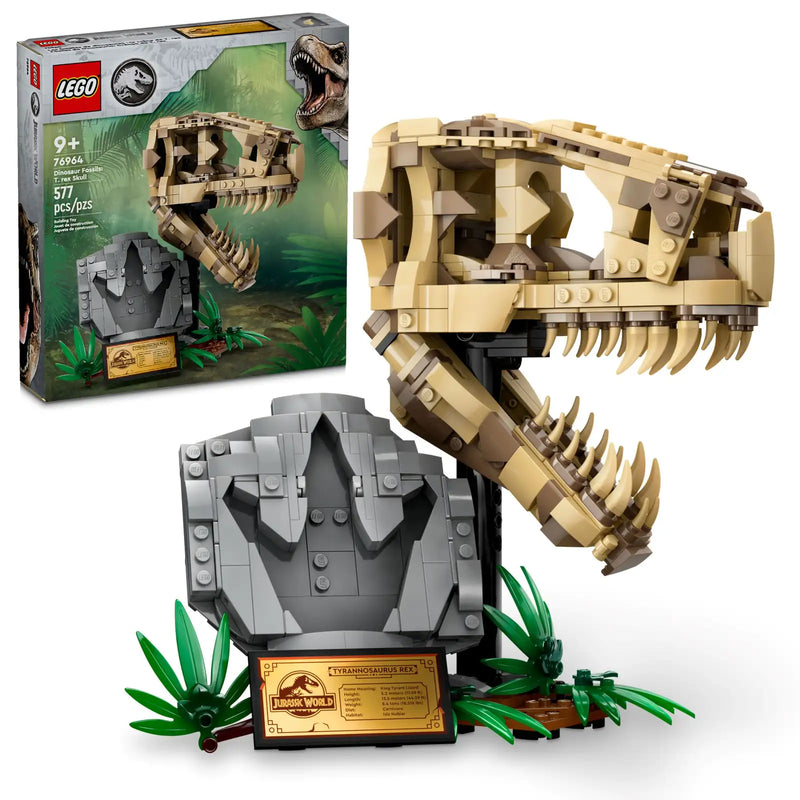 LEGO Dinosaurfossiler: T. rex-kranium (76964)