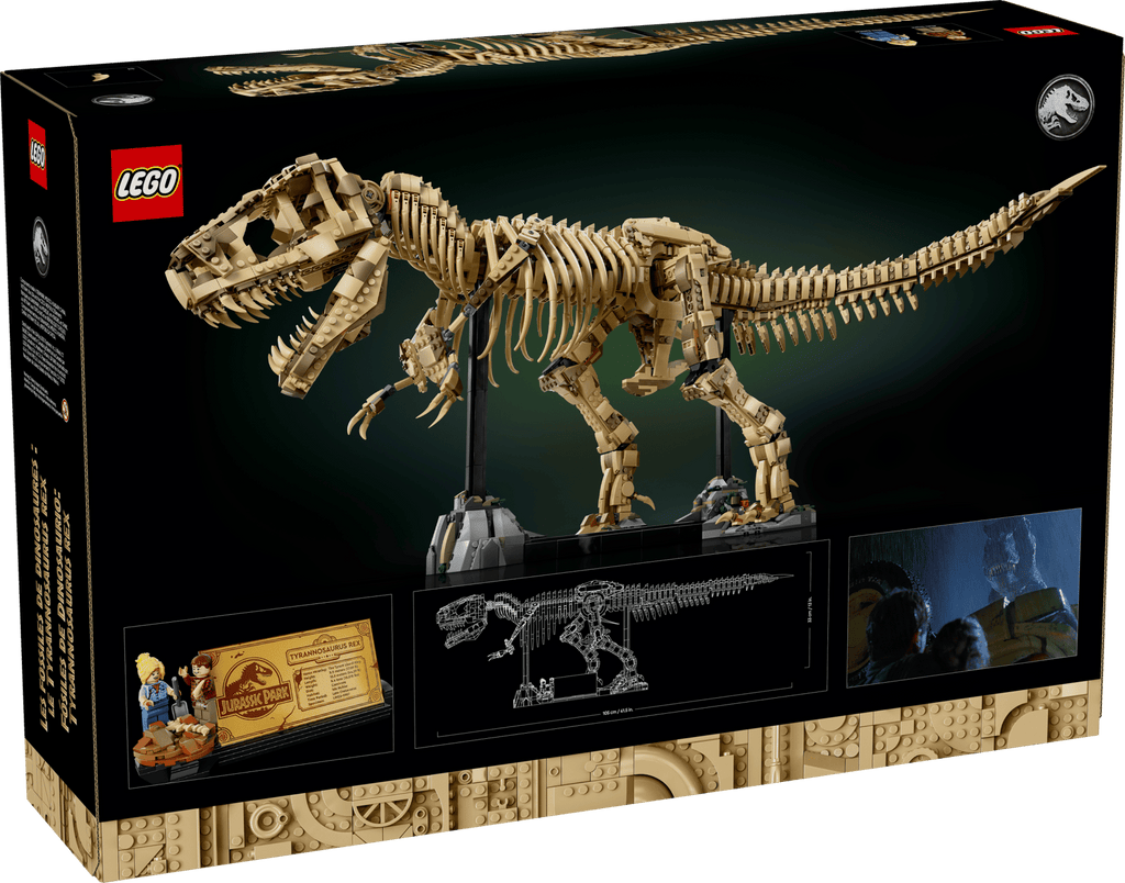 LEGO Dinosaurfossiler: Tyrannosaurus rex (76968)