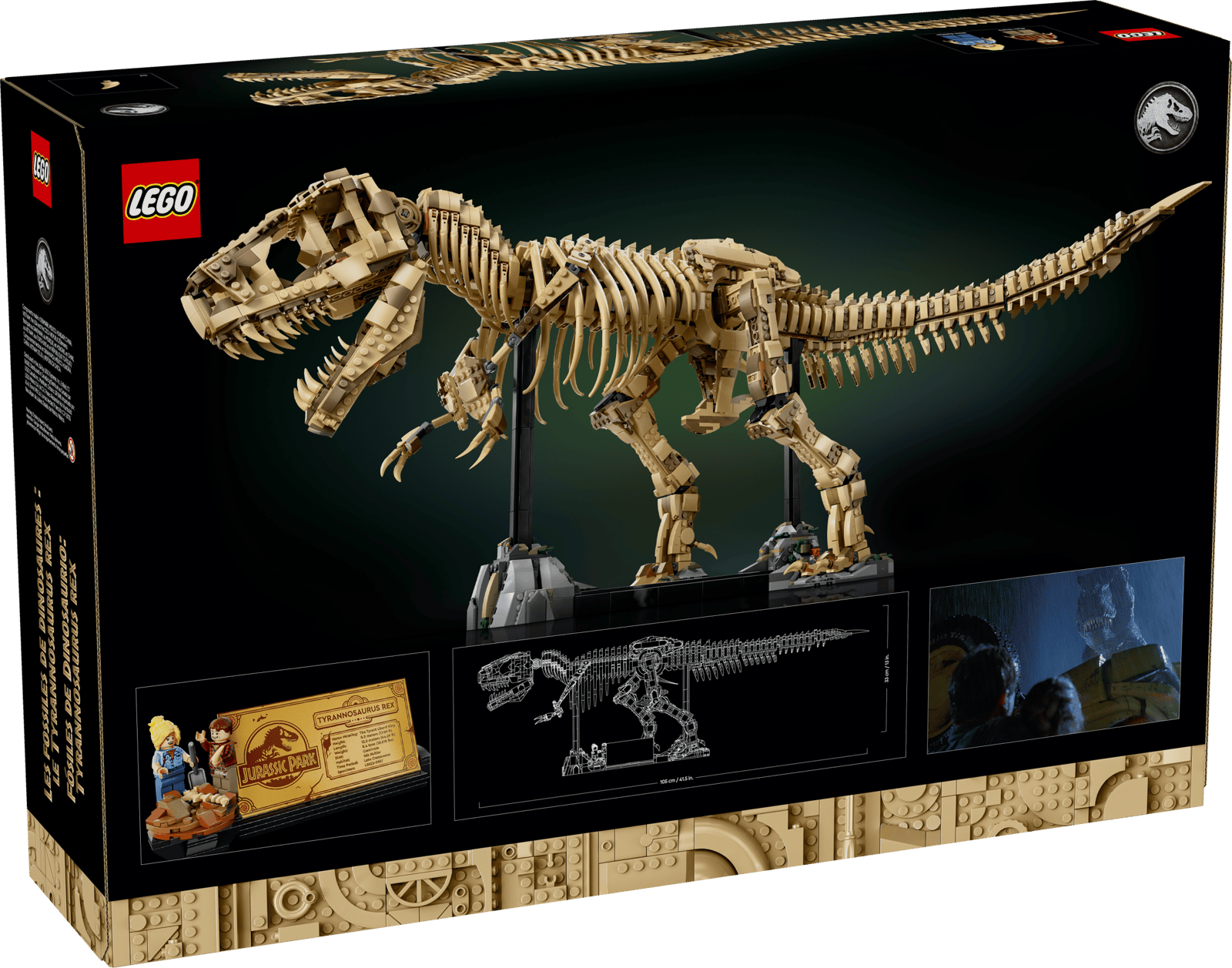LEGO Dinosaurfossiler: Tyrannosaurus rex (76968)