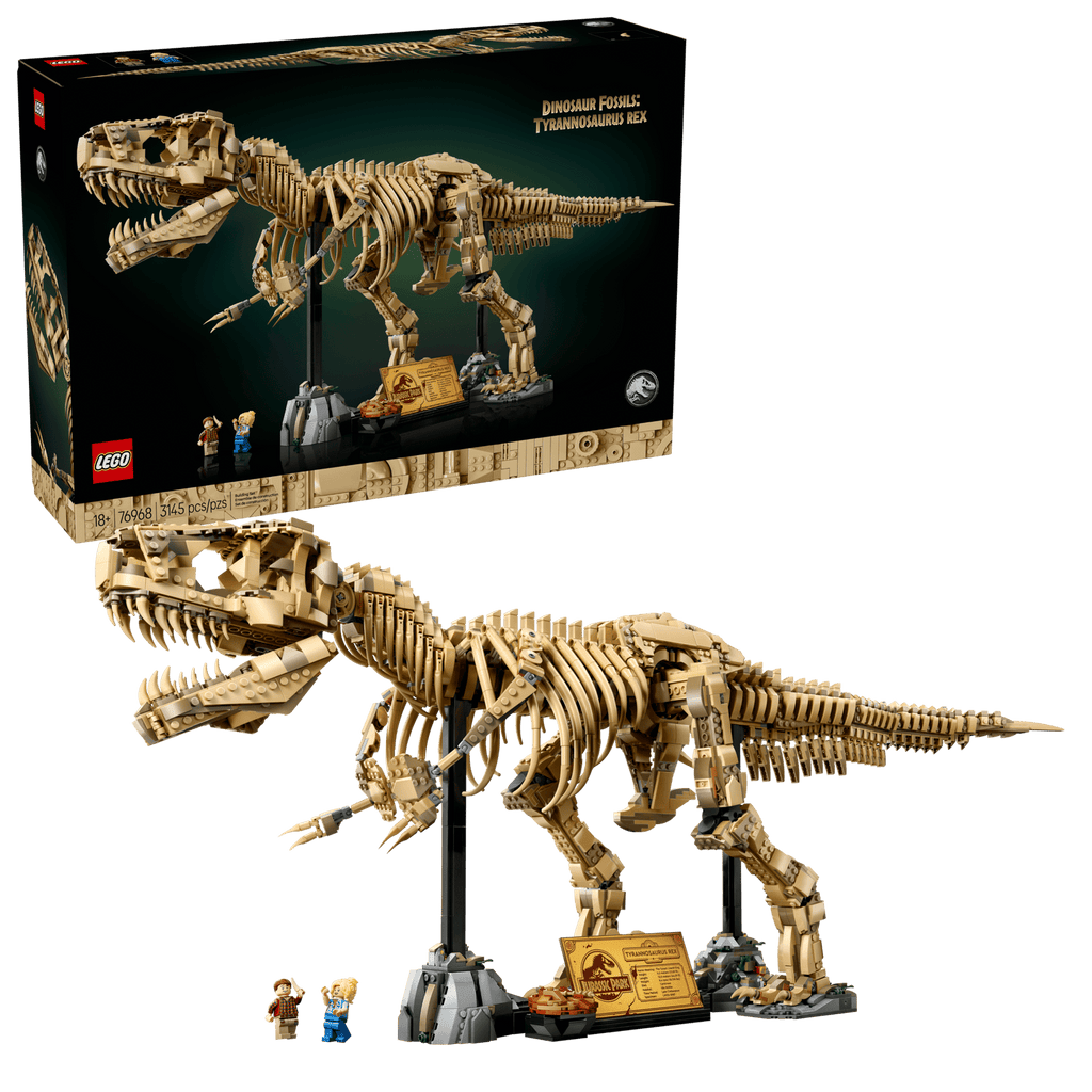 LEGO Dinosaurfossiler: Tyrannosaurus rex (76968)