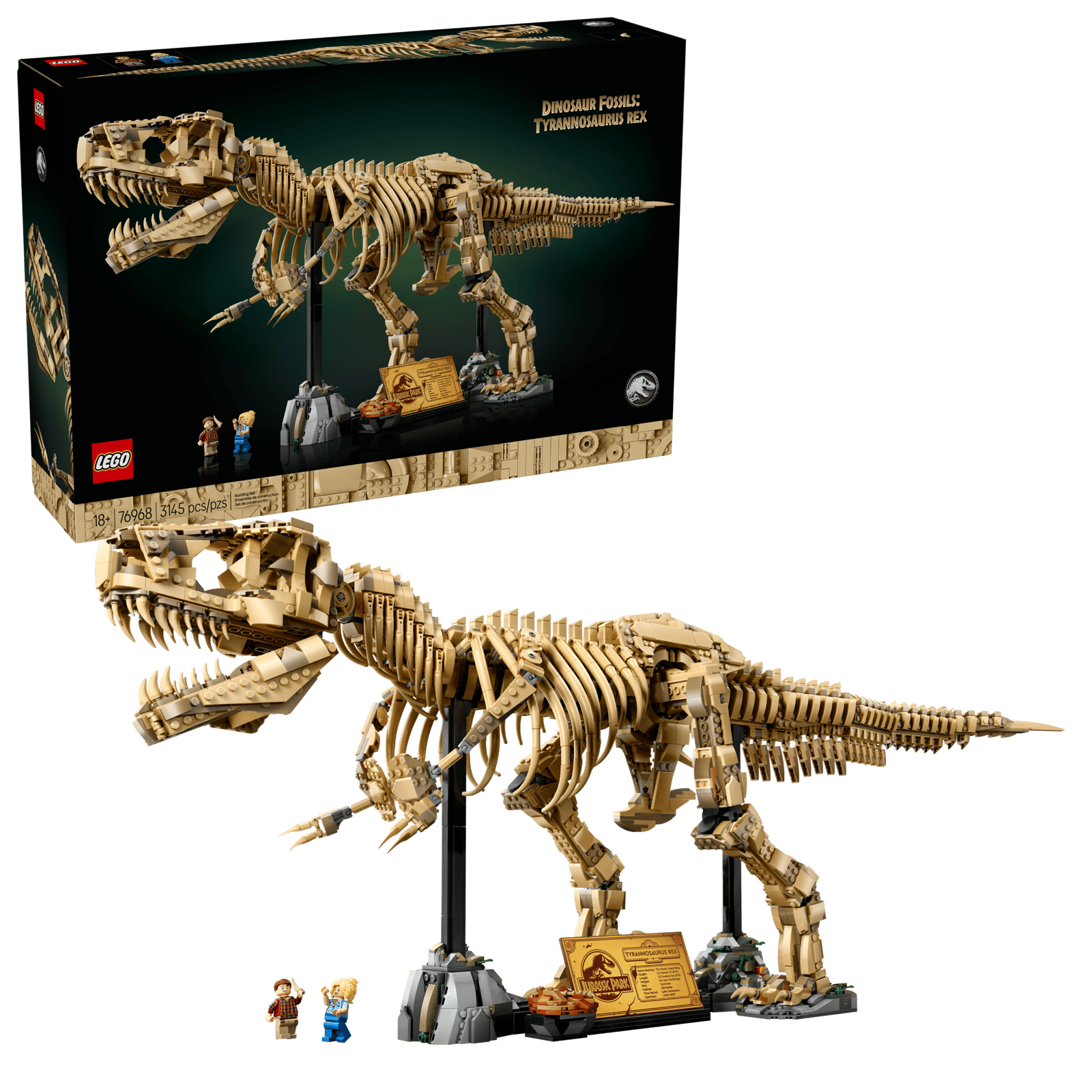 LEGO Dinosaurfossiler: Tyrannosaurus rex (76968)
