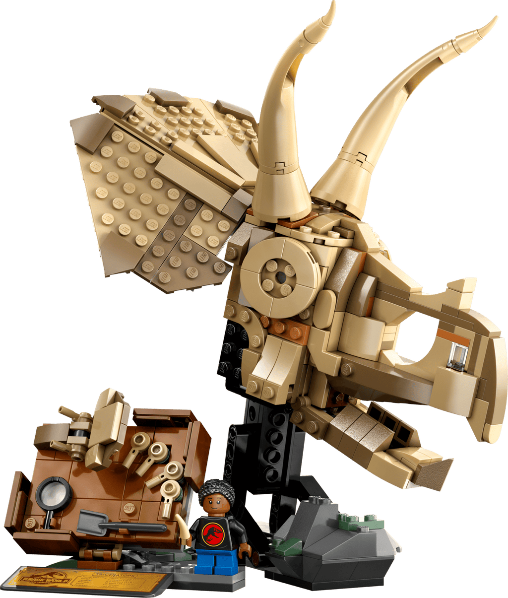 LEGO Dinosaurfossiler: Triceratops-kranium (76969)