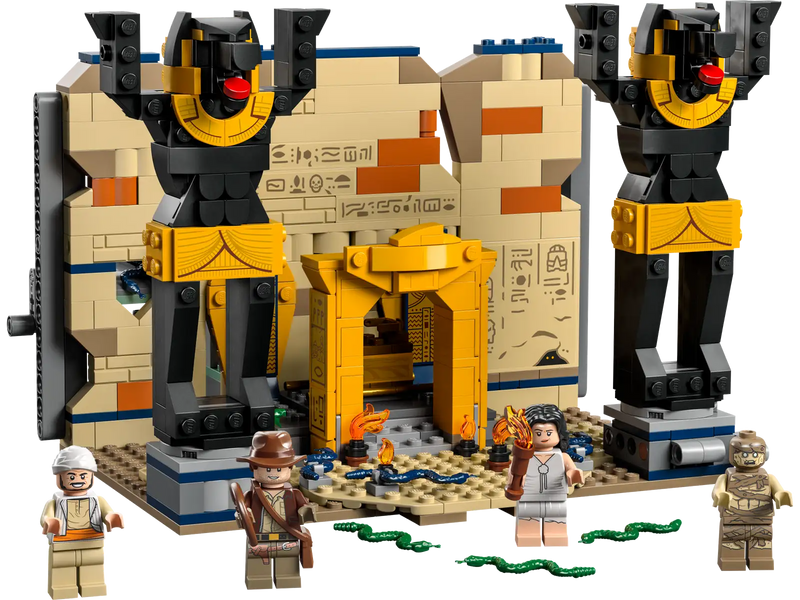 LEGO Flugten fra den forsvundne grav (77013)