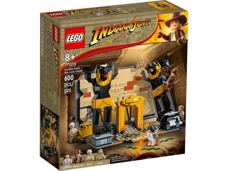 LEGO Flugten fra den forsvundne grav (77013)