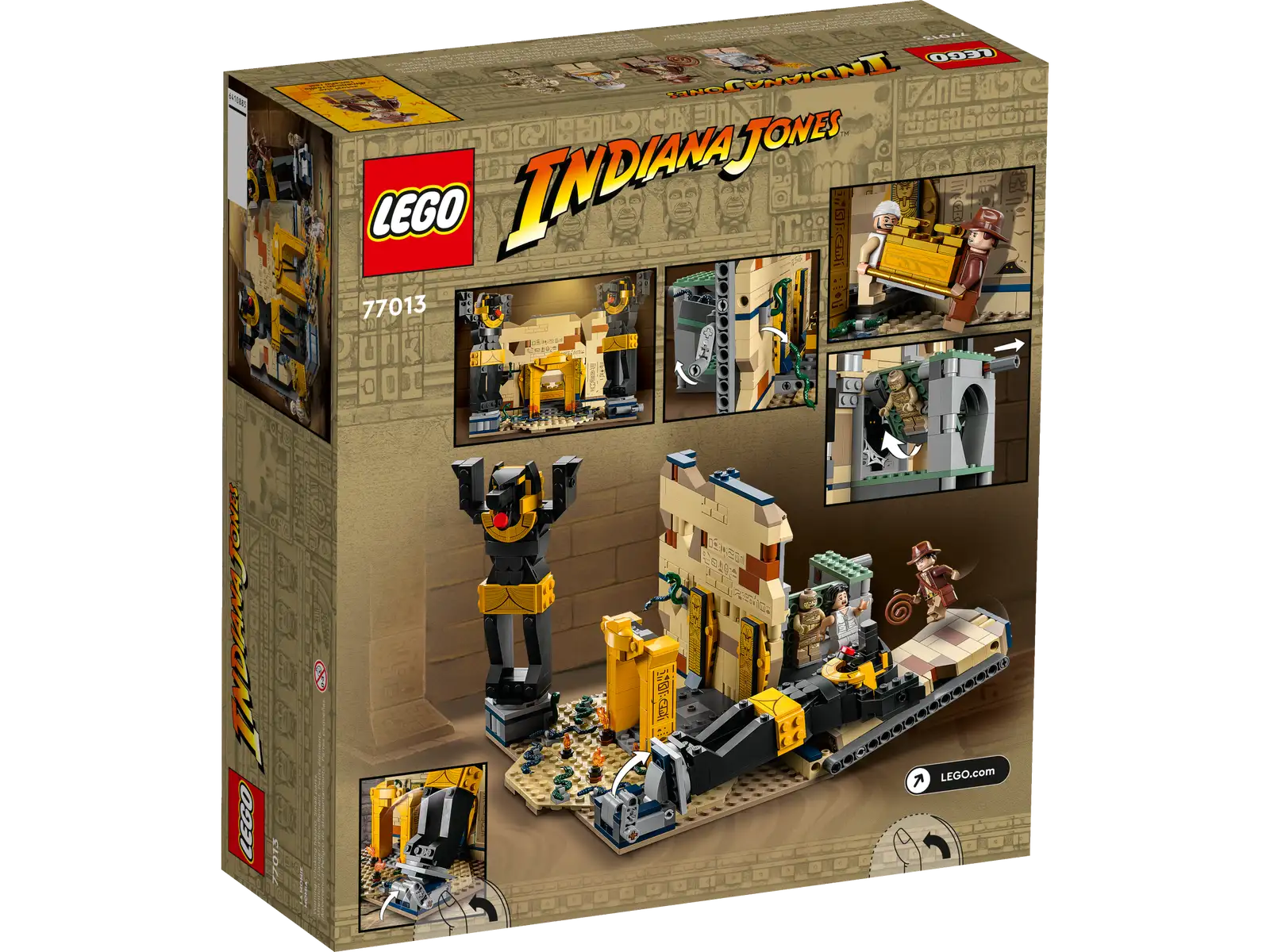 Flugten fra den forsvundne grav (77013)