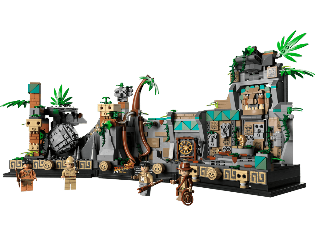 LEGO Den gyldne afguds tempel (77015)