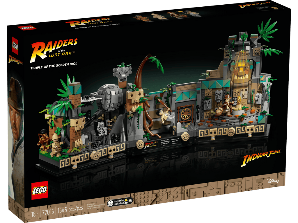 LEGO Den gyldne afguds tempel (77015)