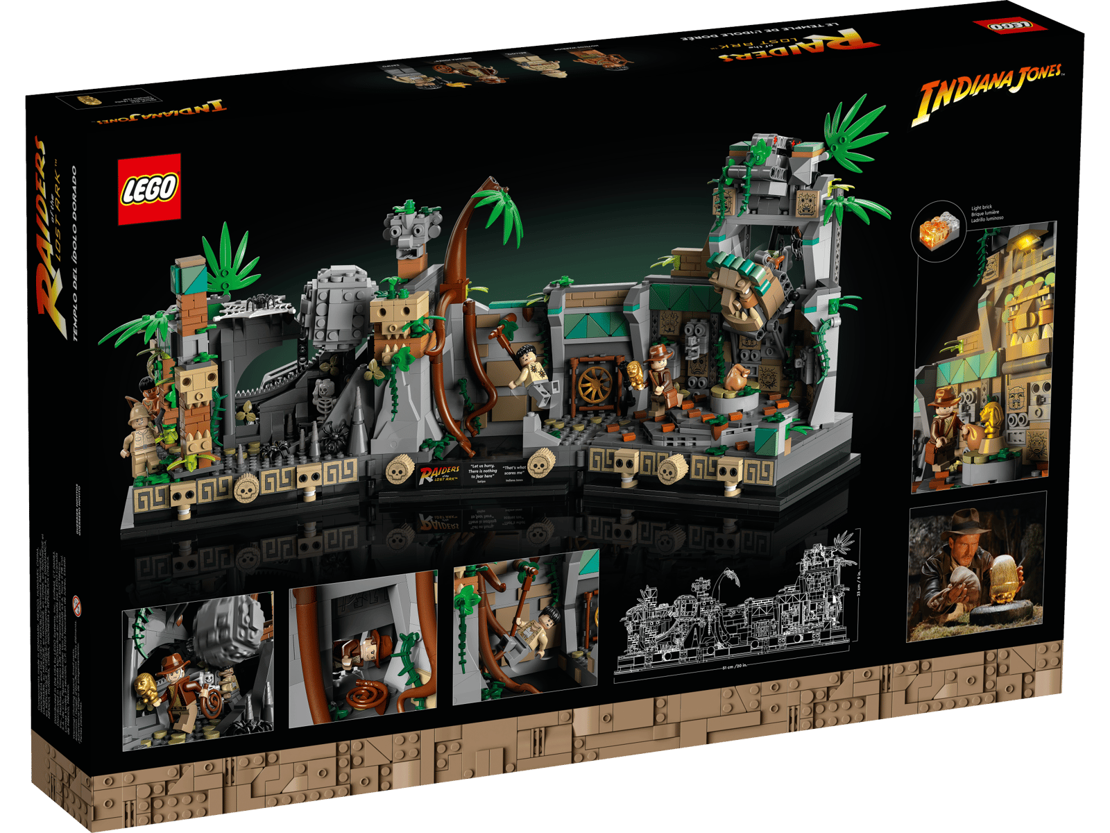 LEGO Den gyldne afguds tempel (77015)
