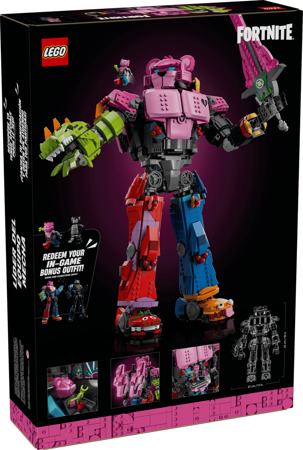 Mecha Team Leader (77078)
