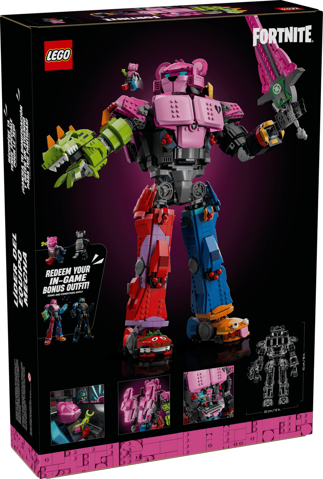 Mecha Team Leader (77078)