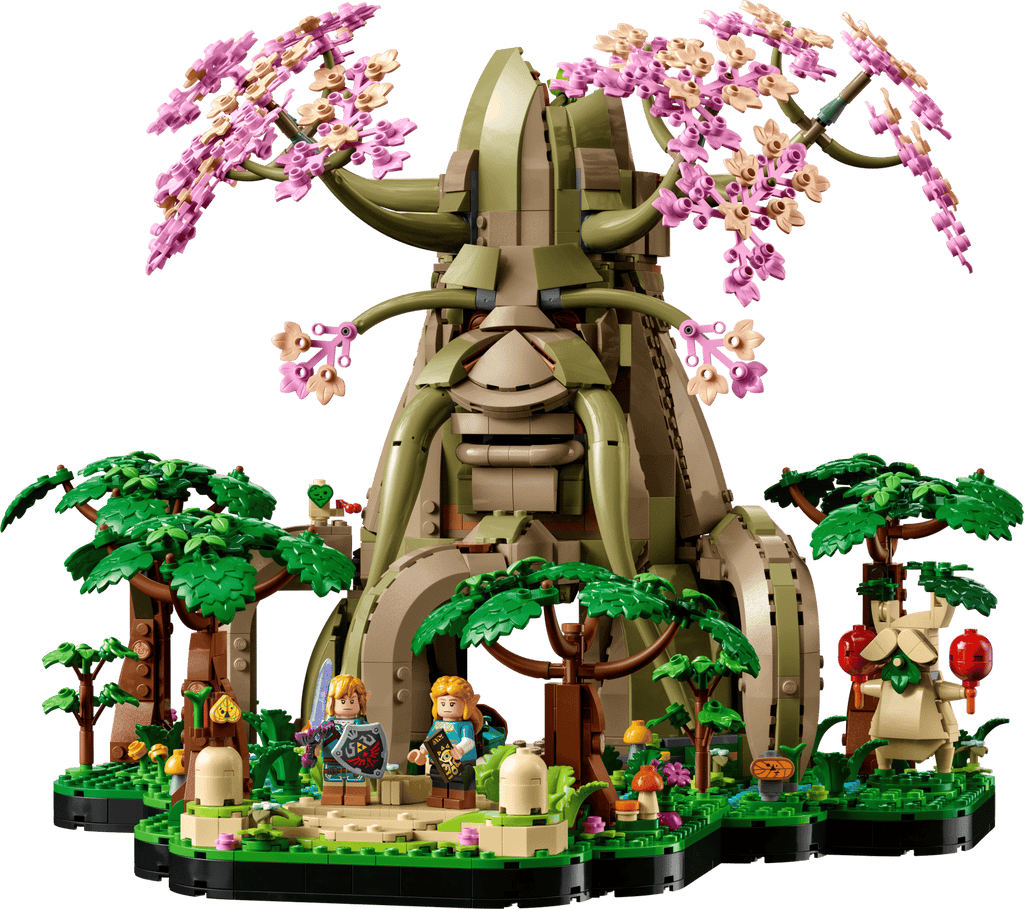 LEGO Great Deku Tree 2-i-1 (77092)