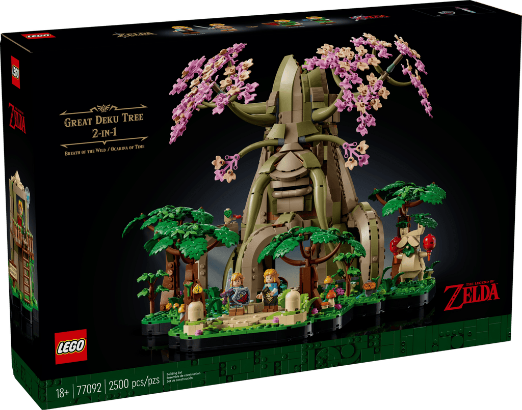LEGO Great Deku Tree 2-i-1 (77092)