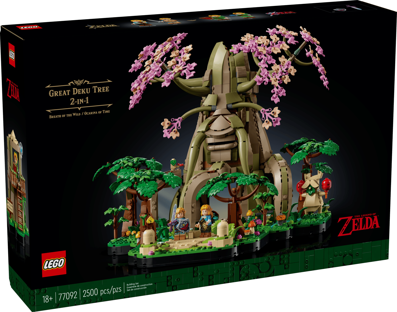 Great Deku Tree 2-i-1 (77092)