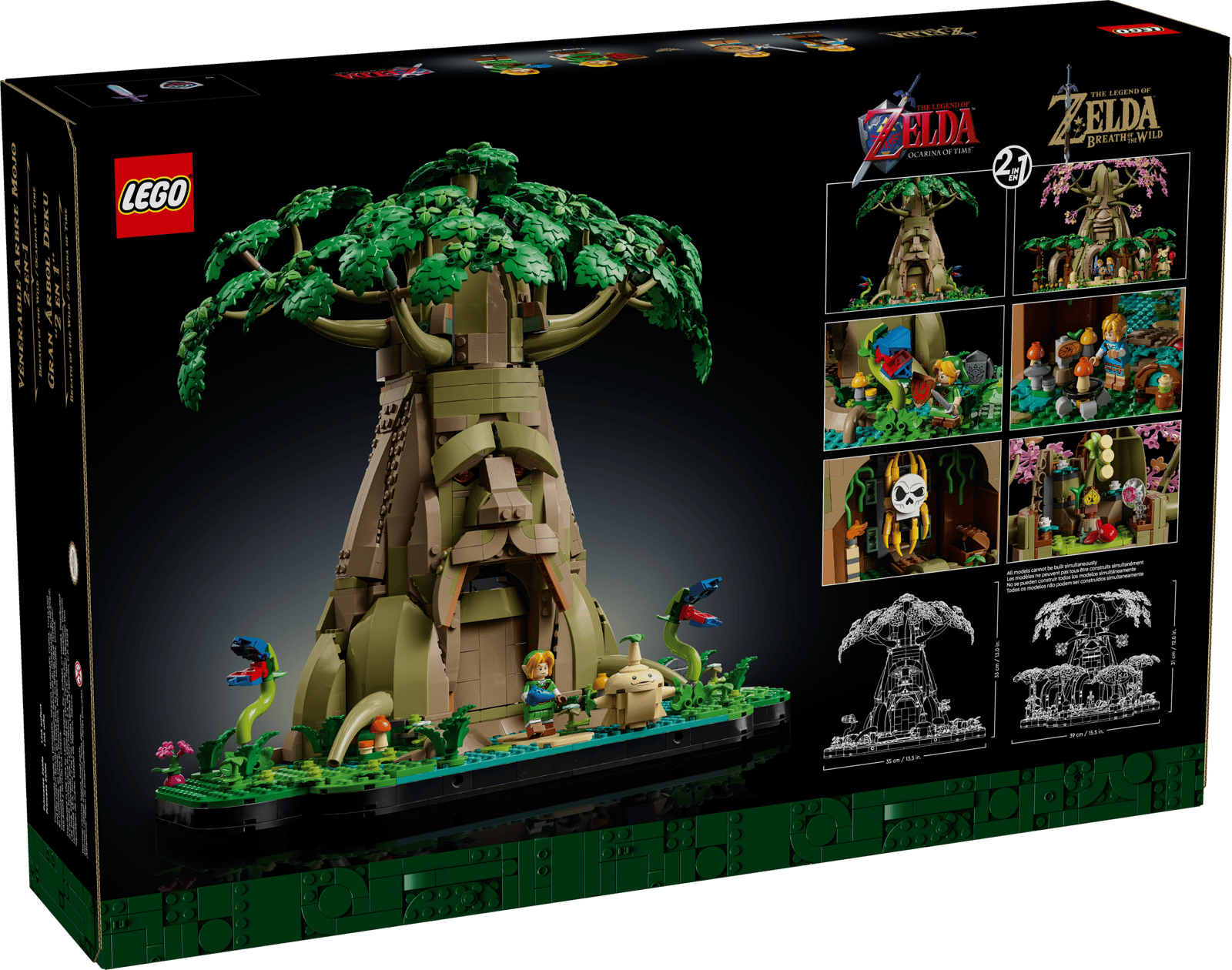 Great Deku Tree 2-i-1 (77092)