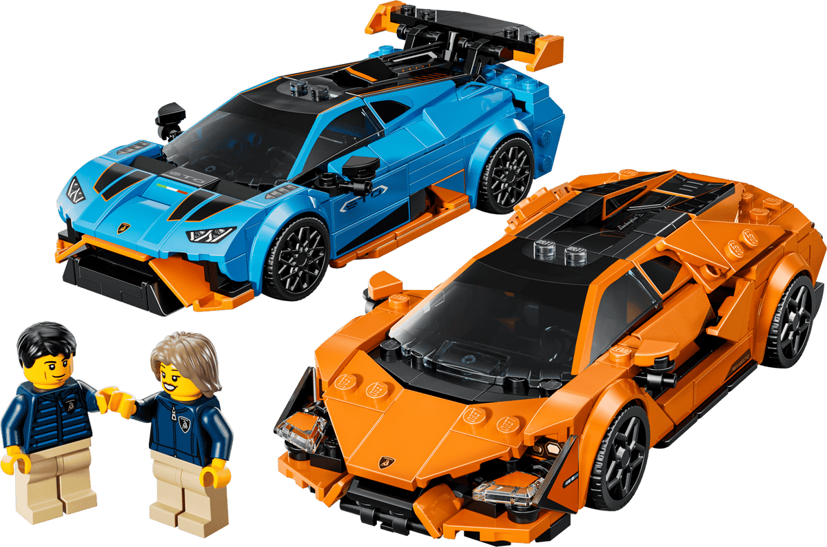 LEGO Lamborghini Revuelto og Huracán STO (77238)