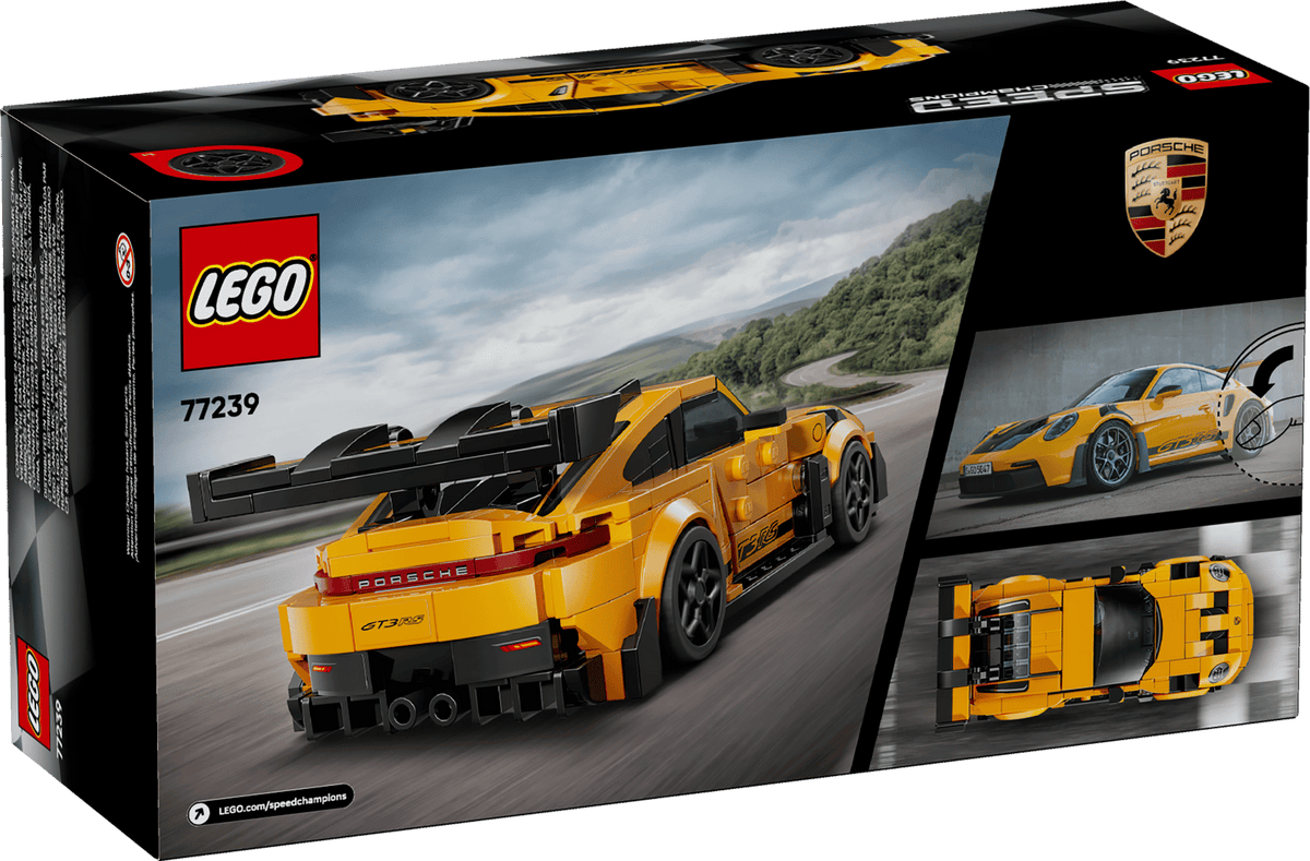 LEGO Porsche 911 GT3 RS-superbil (77239)