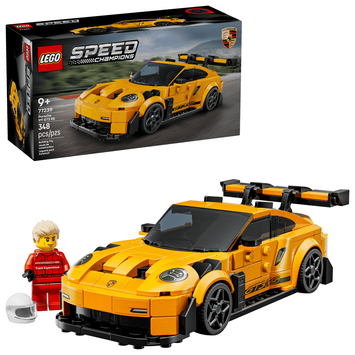 LEGO Porsche 911 GT3 RS-superbil (77239)
