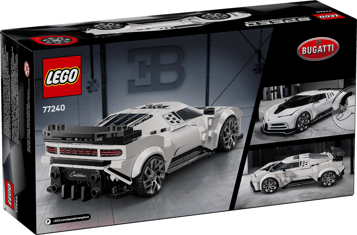 LEGO Bugatti Centodieci-hypersportsvogn (77240)