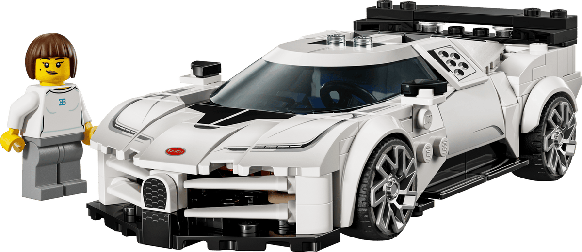 LEGO Bugatti Centodieci-hypersportsvogn (77240)
