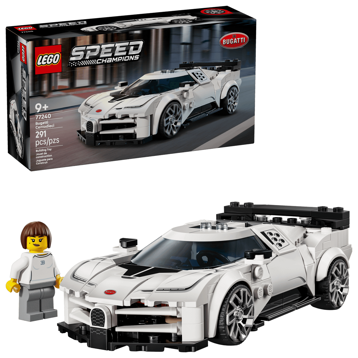 LEGO Bugatti Centodieci-hypersportsvogn (77240)