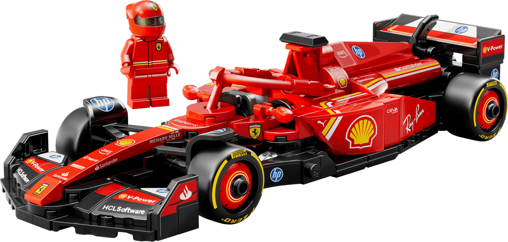 LEGO Ferrari SF-24 F1®-racerbil (77242)