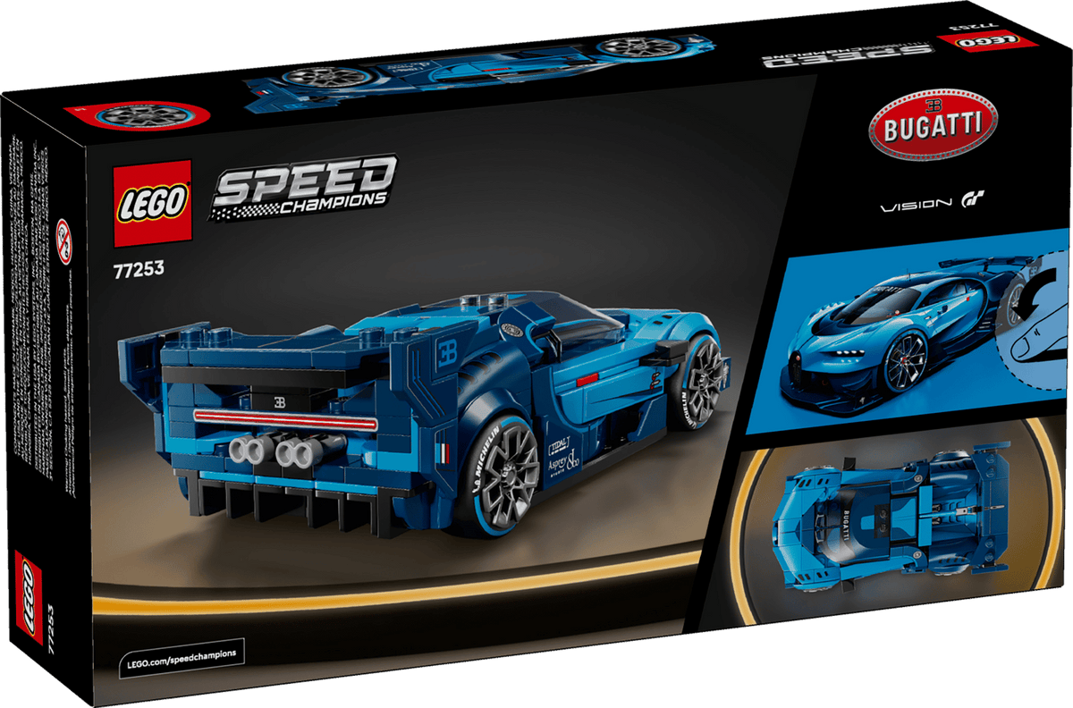 LEGO Bugatti Vision GT-hypersportsvogn (77253)