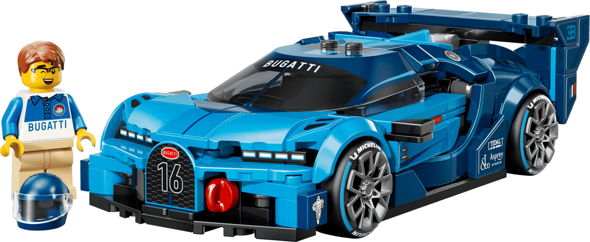 LEGO Bugatti Vision GT-hypersportsvogn (77253)