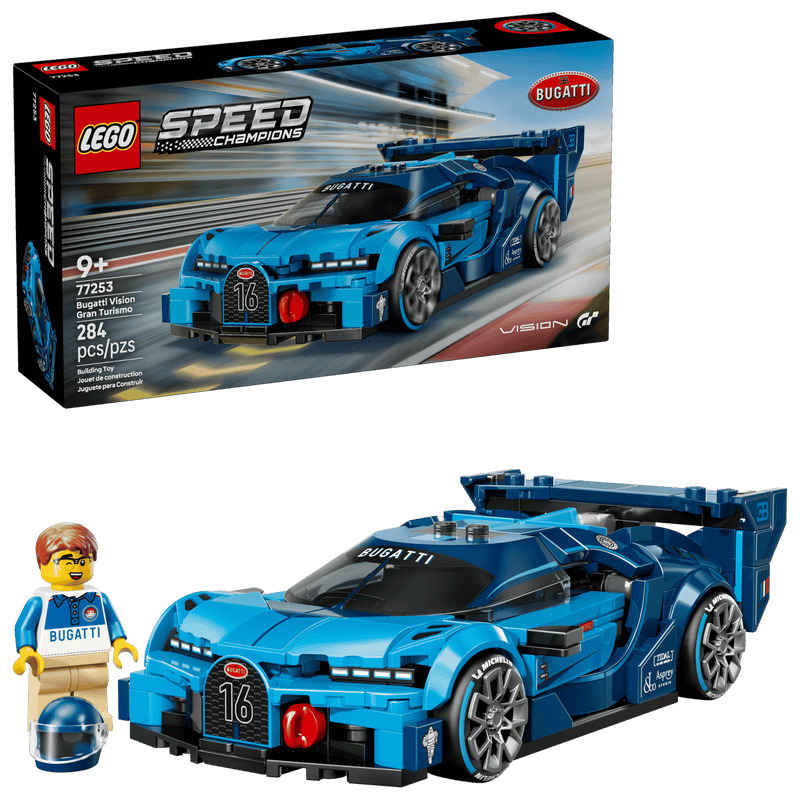 LEGO Bugatti Vision GT-hypersportsvogn (77253)