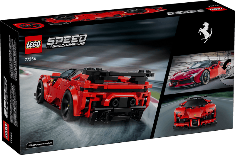LEGO Ferrari SF90 XX Stradale-sportsvogn (77254)