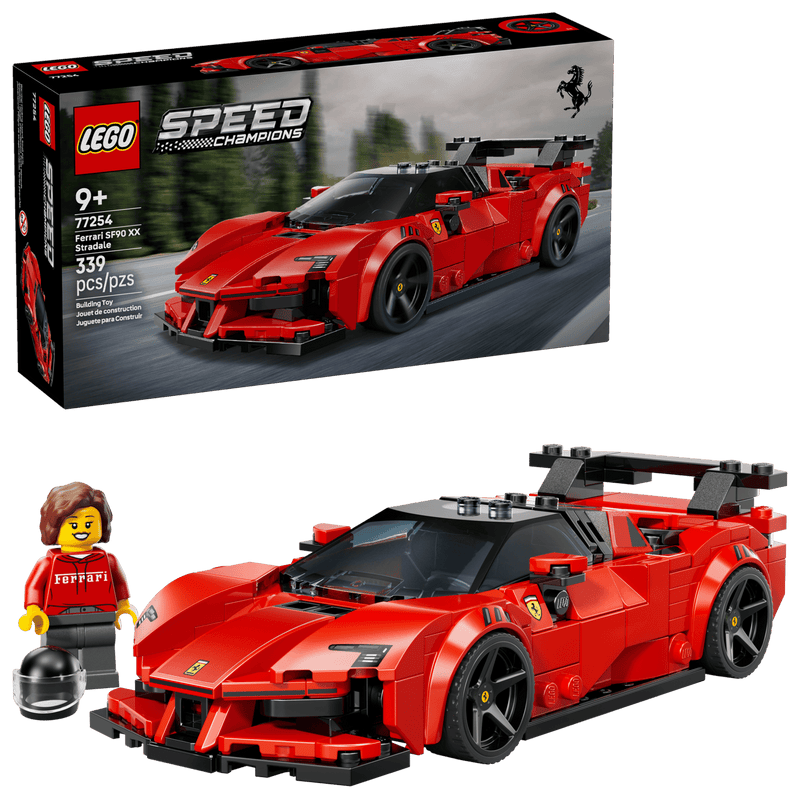 LEGO Ferrari SF90 XX Stradale-sportsvogn (77254)